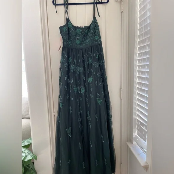 chinese dress ladies Bhldn Lafayette 16 / Midnight